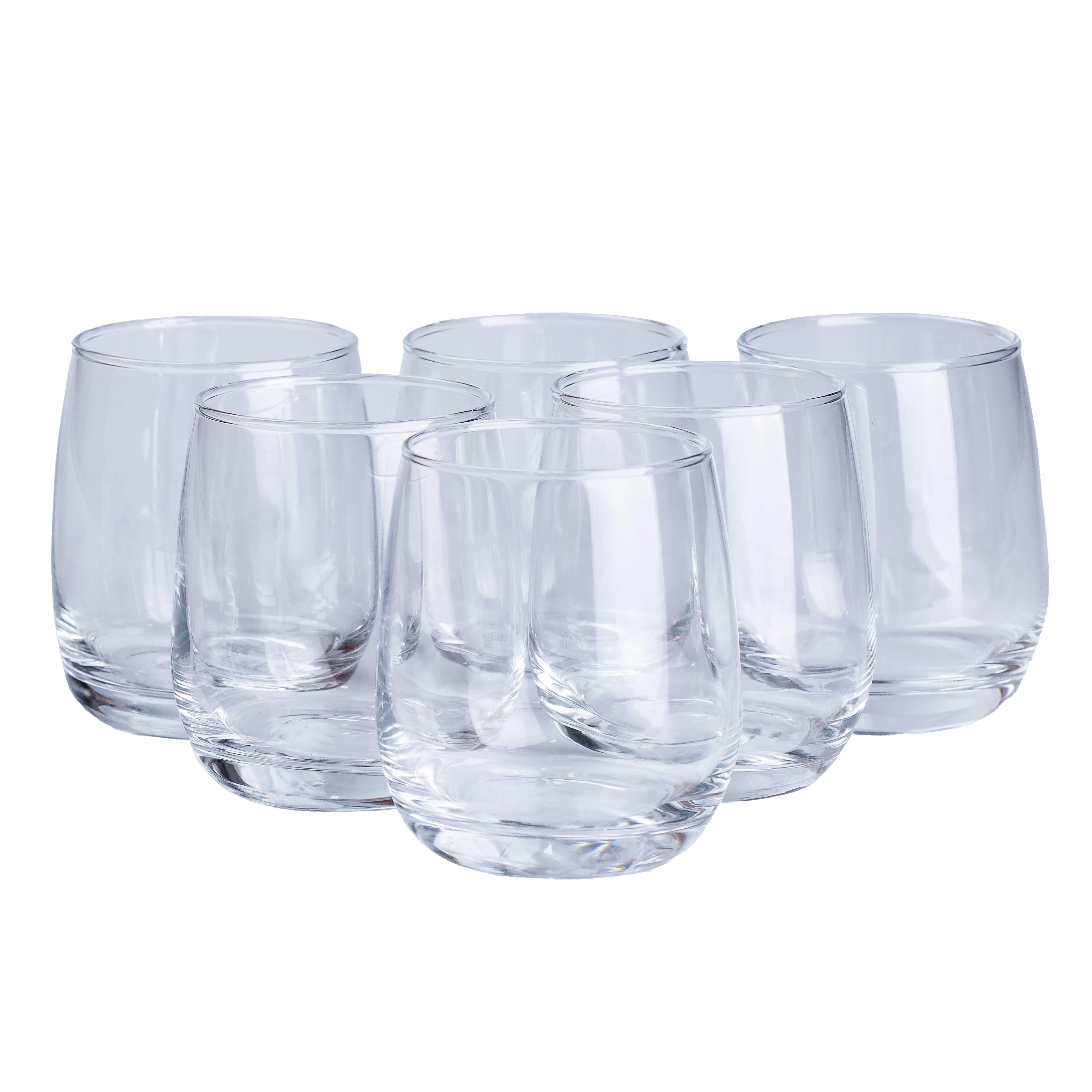 Набор стаканов Deli Glassware 6 штук по 350 мл Прозрачный (HP559) - фото 3