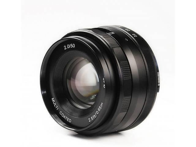 Об'єктив Meike f/2 MC для Canon EOS M байонет EOS-M D 50 мм (869685972)