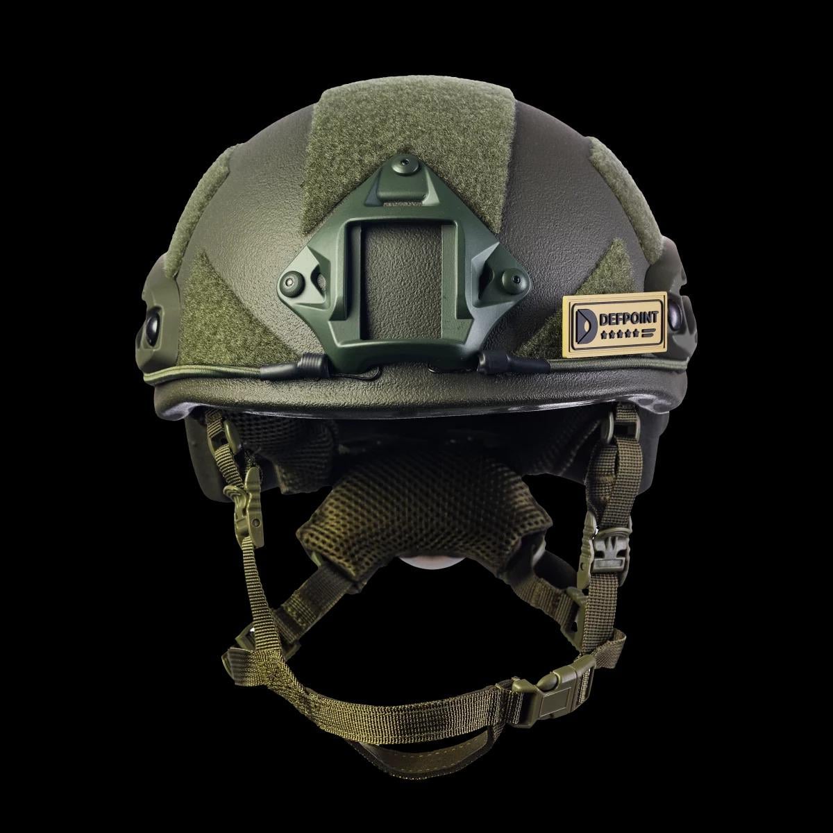 Шолом балістичний FAST XL Олива (SHBFO-1) - фото 3 Шолом балістичний FAST XL Олива (SHBFO-1) - фото 3