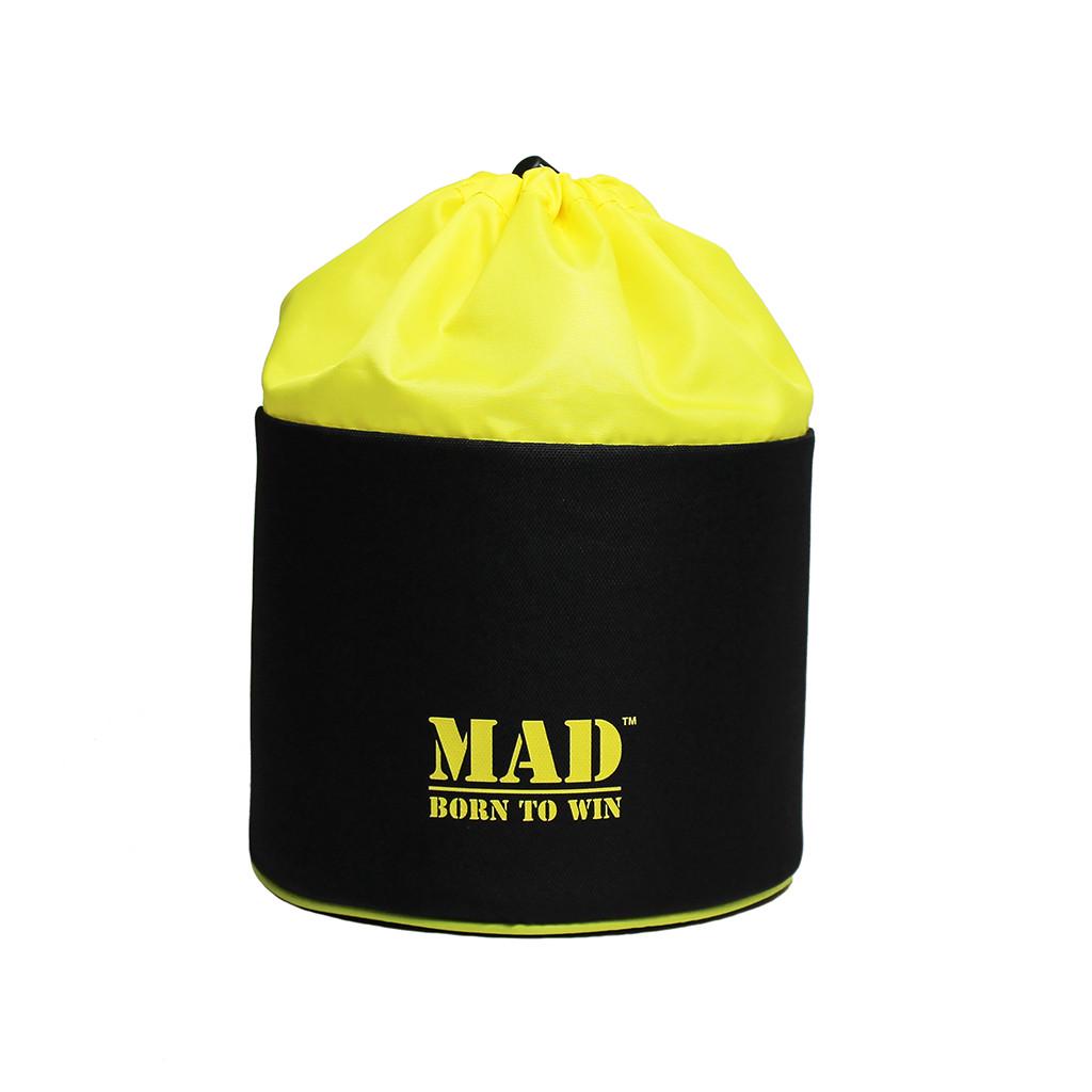 Косметичка MAD born to win MAKEUP BOX Чорний/Жовтий (AMB80)