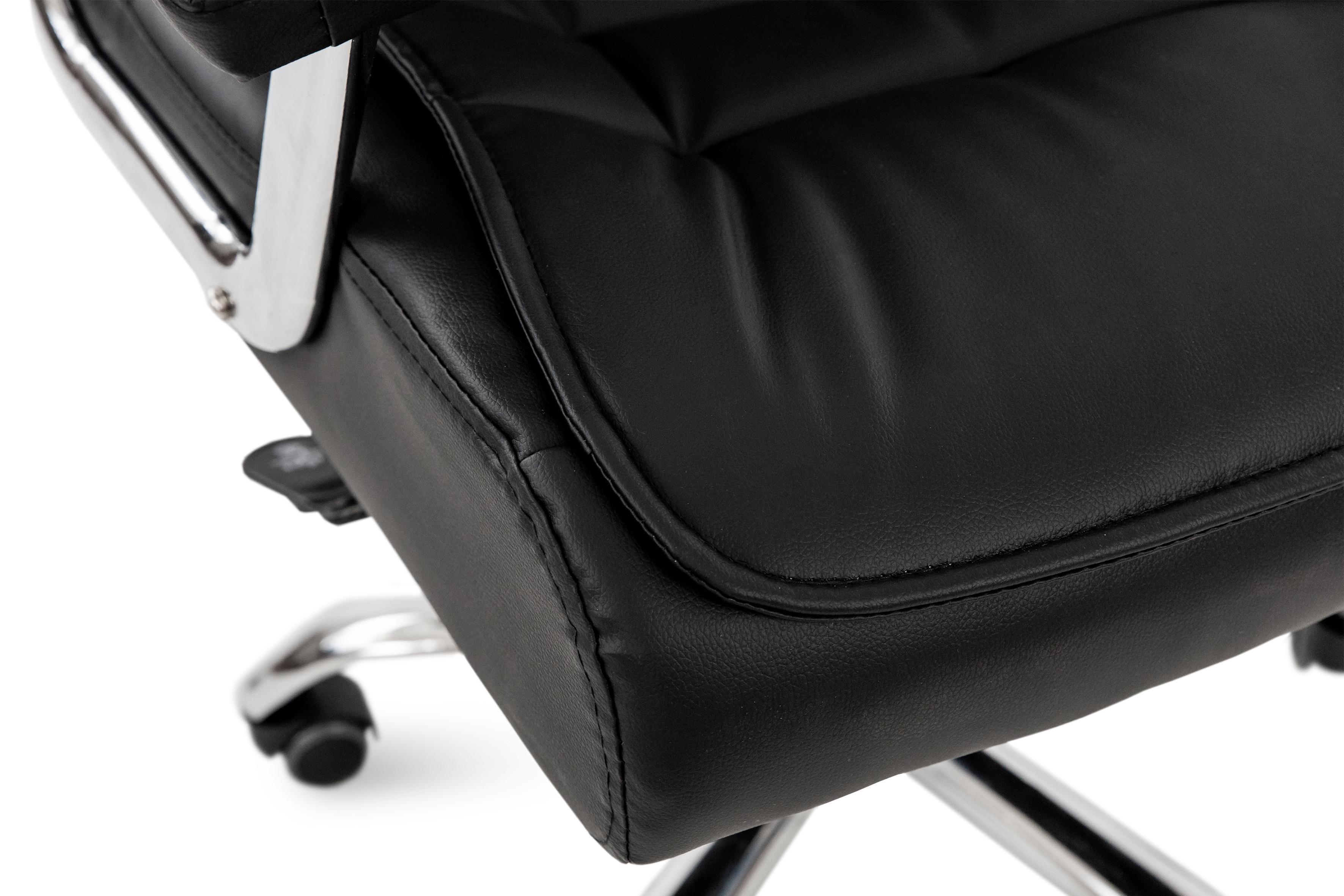 Офисное кресло Мікс Меблі Пиксель 510x1120x480 мм Черный (GAА0055906) - фото 14