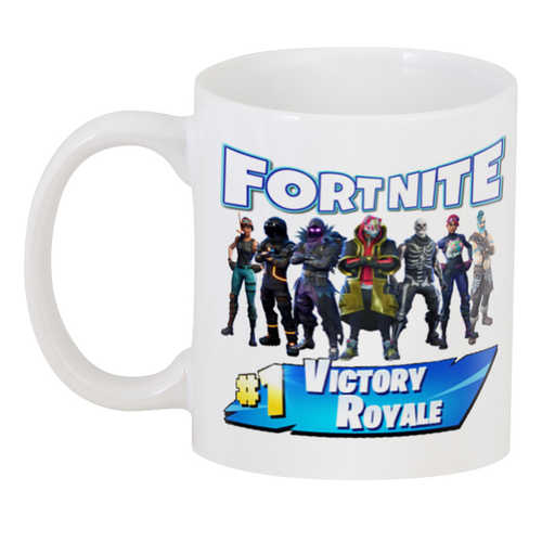 Чашка GeekLand Фортнайт Victor Royale 330 мл