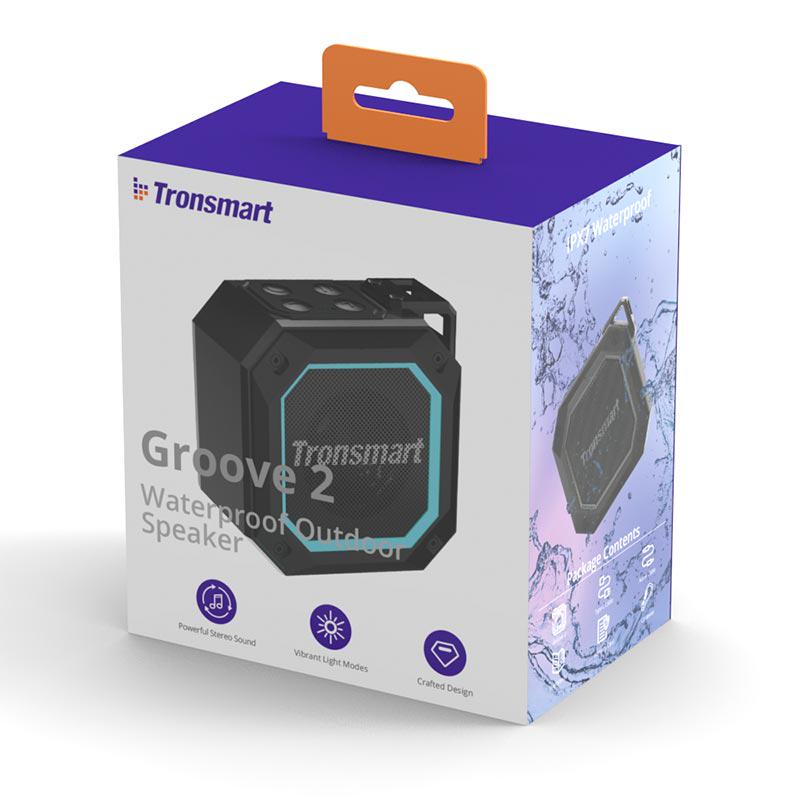 Портативная колонка Tronsmart Groove 2 IPX7 BT5.3 TWS 18h 10 Вт Max Black (588019) - фото 11