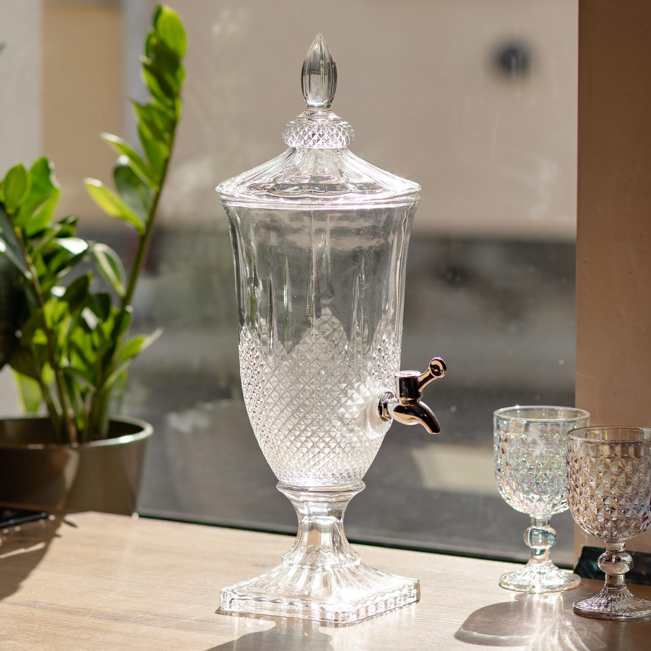 Лимонадница Ocean Crystal 2 л с краном (HP-19-298)