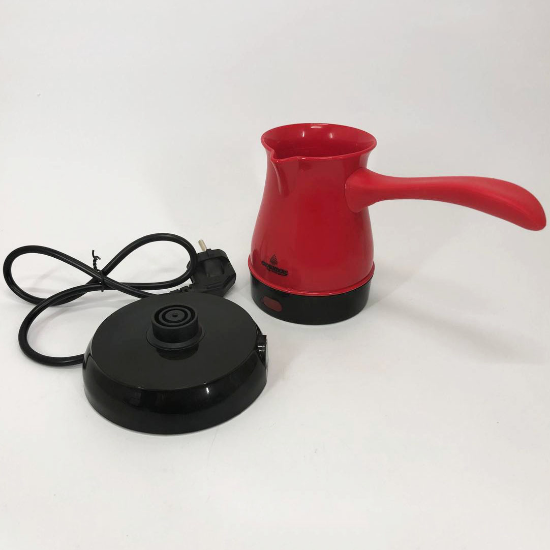 Кофеварка Crownberg CB-1564 Красный - фото 3 Кофеварка Crownberg CB-1564 Красный - фото 3