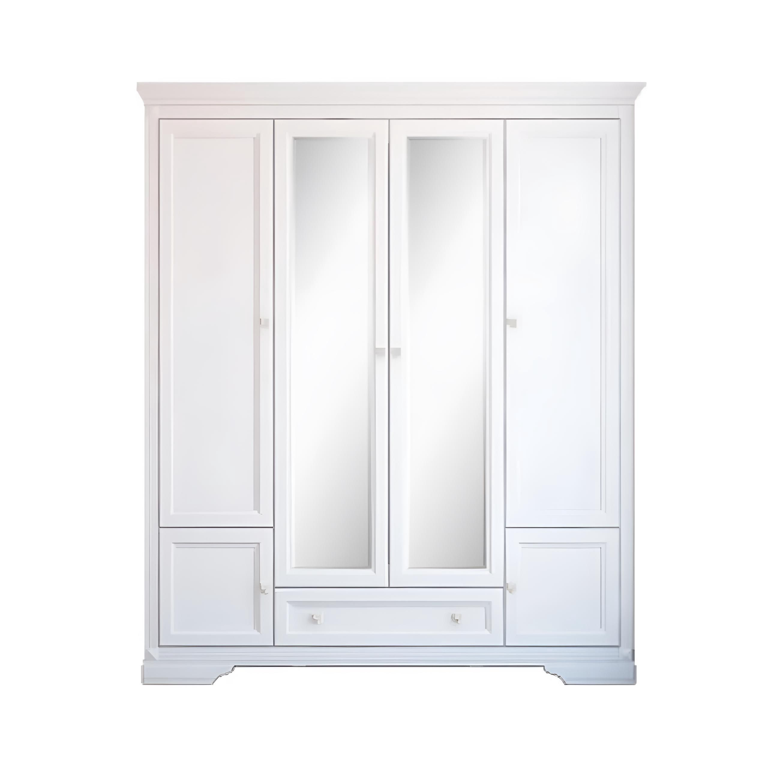 Шафа Гербор Клео 4d/1s Білий (GRB-1417)