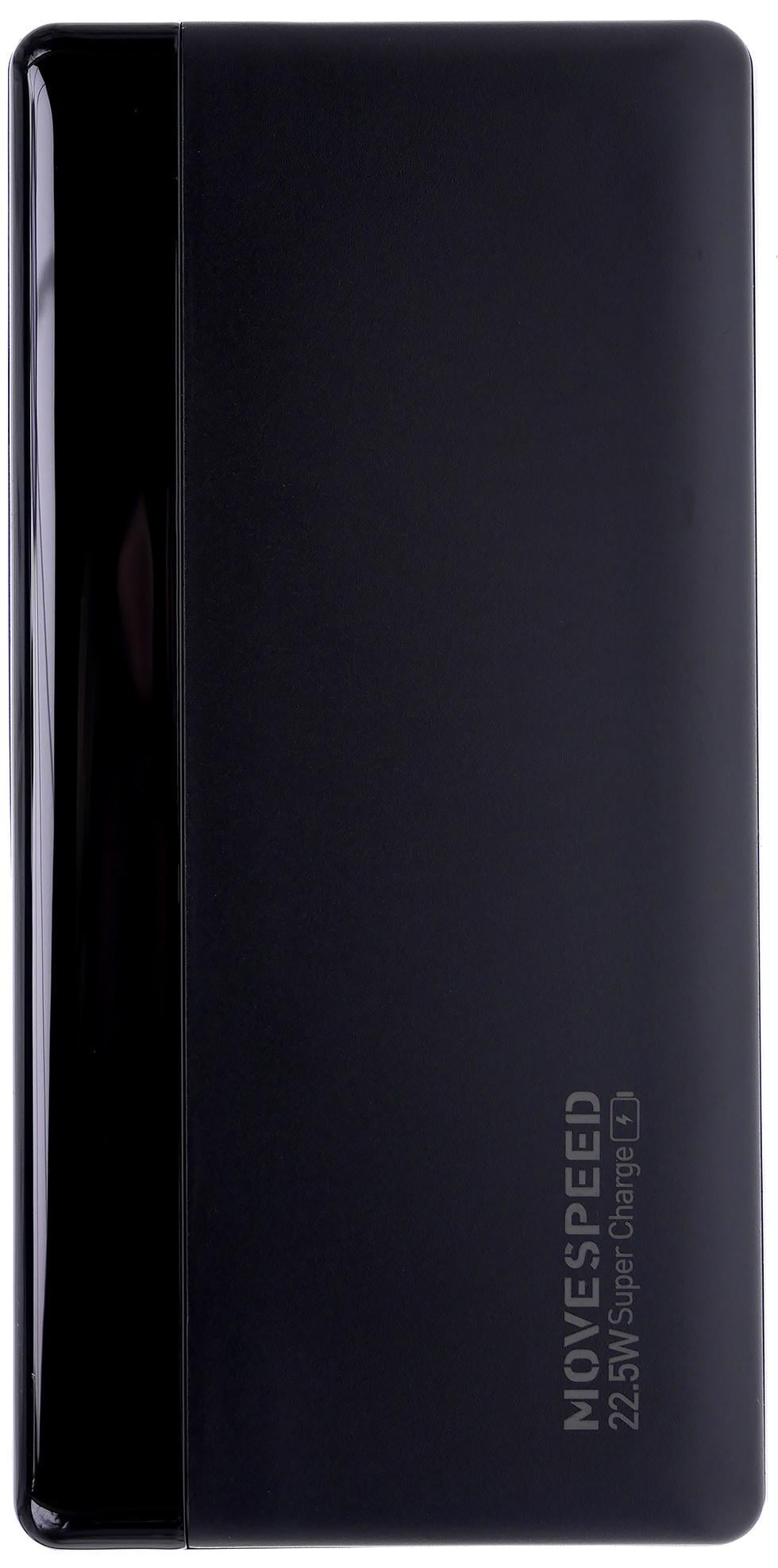 Портативное зарядное устройство Move speed K30 30000 mAh 22,5W Black (YSPBK30-22K)
