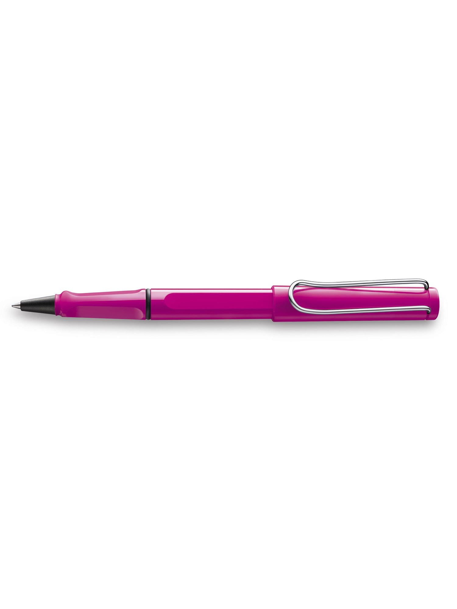 Письменная ручка-роллер Lamy Safari стержень синий M63 1 мм Розовый (4029824)