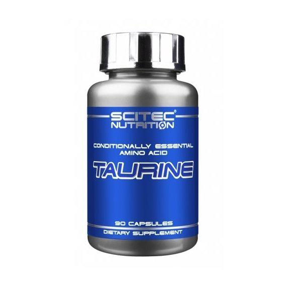 Таурин для спорта Scitec Nutrition Taurine 90 капсул