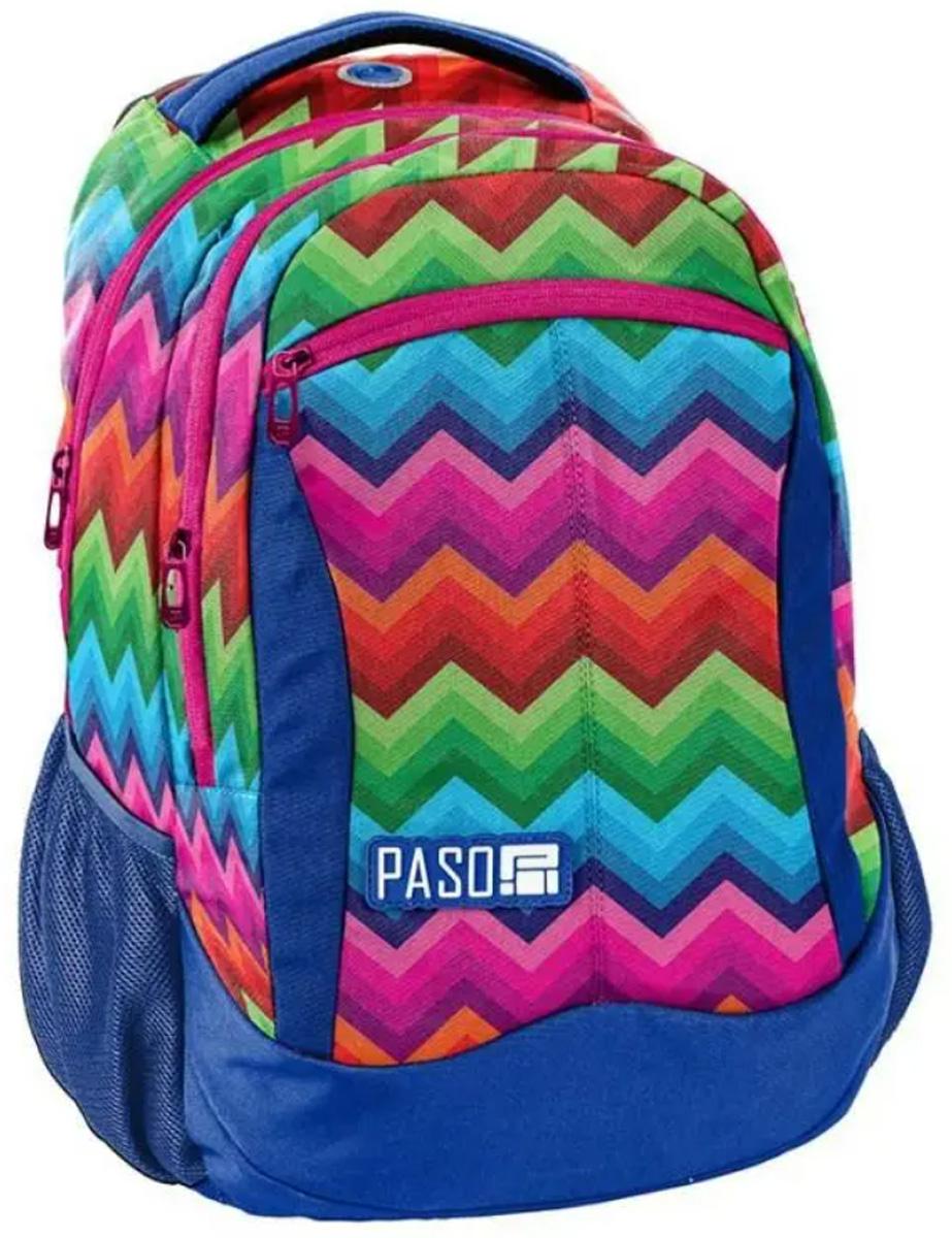 Рюкзак Paso Разноцветный (R182808) Рюкзак Paso Разноцветный (R182808)