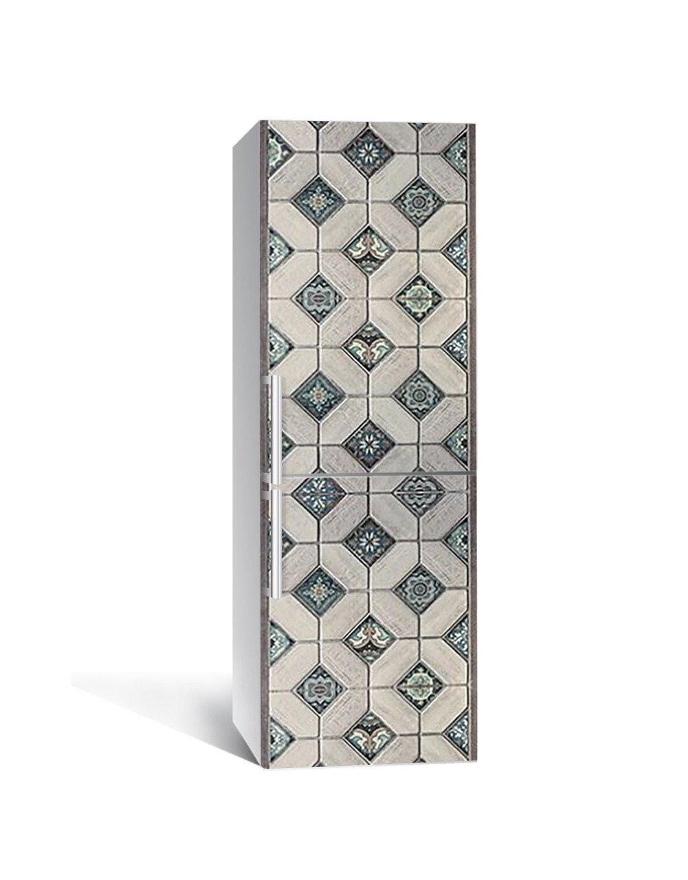 Наклейка 3D на холодильник Zatarga Арабеска 650х2000 мм (1323458845) Наклейка 3D на холодильник Zatarga Арабеска 650х2000 мм (1323458845)