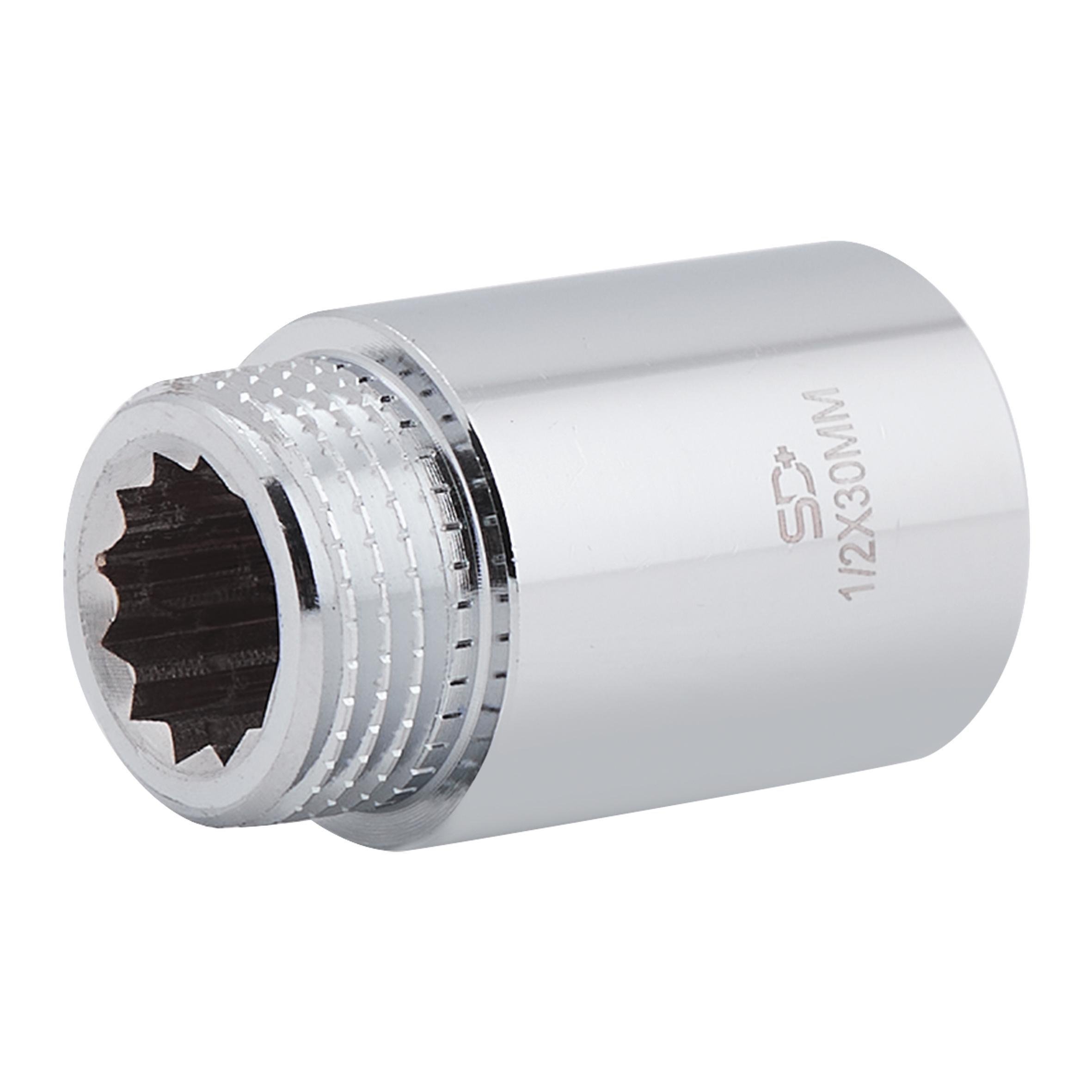 Удлинитель SD Plus 30х1/2" SD1301530 Хром (22354471)