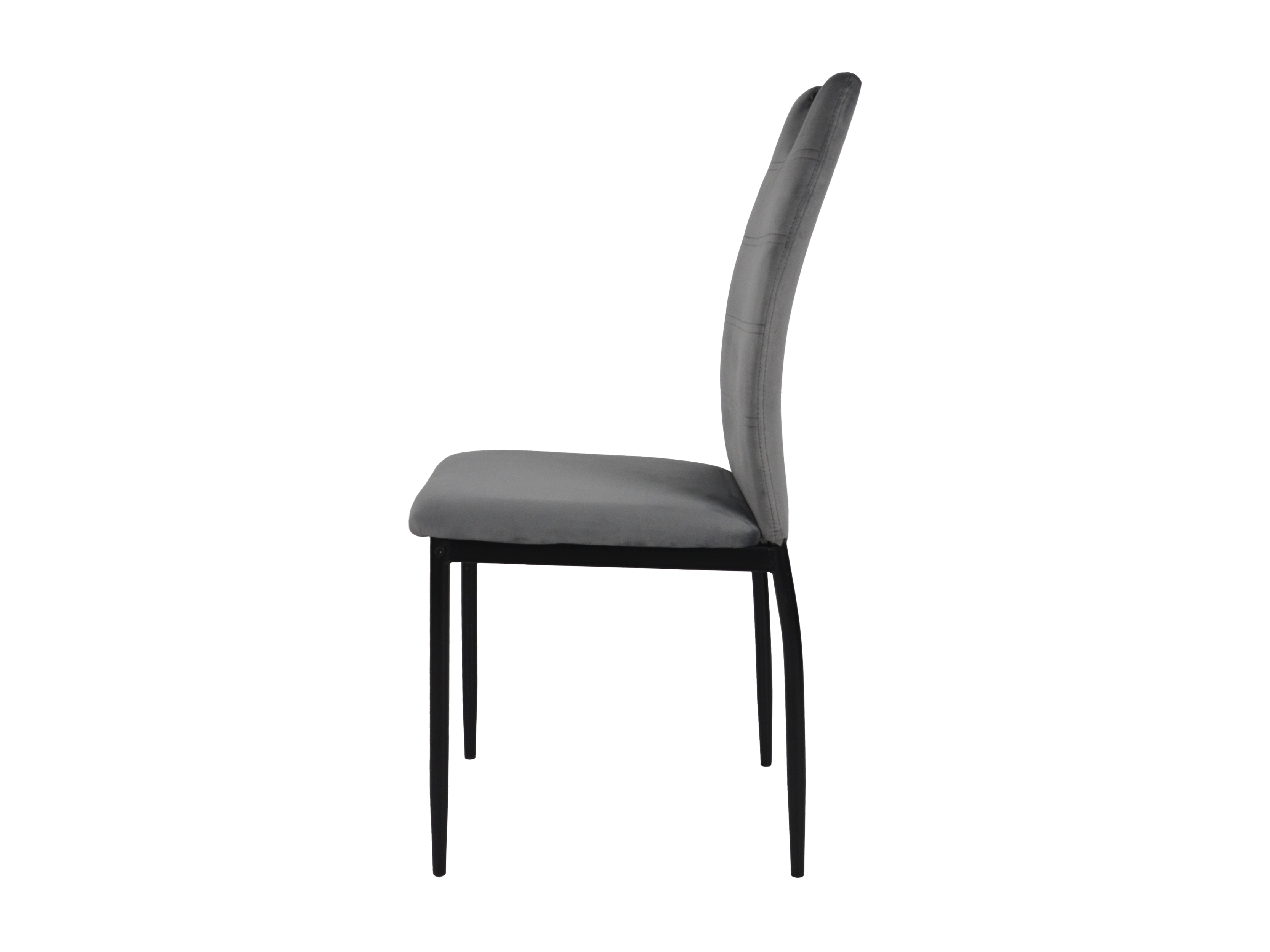 Стул Intarsio Alex Черный/Серый - фото 2 Стул Intarsio Alex Черный/Серый - фото 2