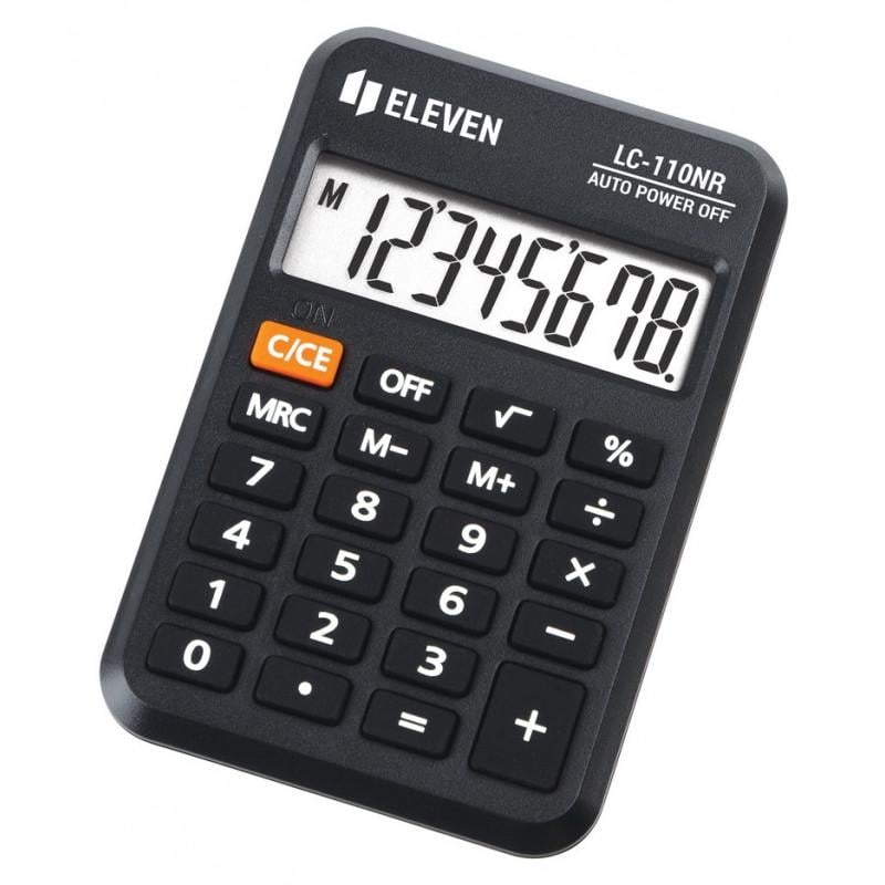 Калькулятор кишеньковий Eleven LC-110NR