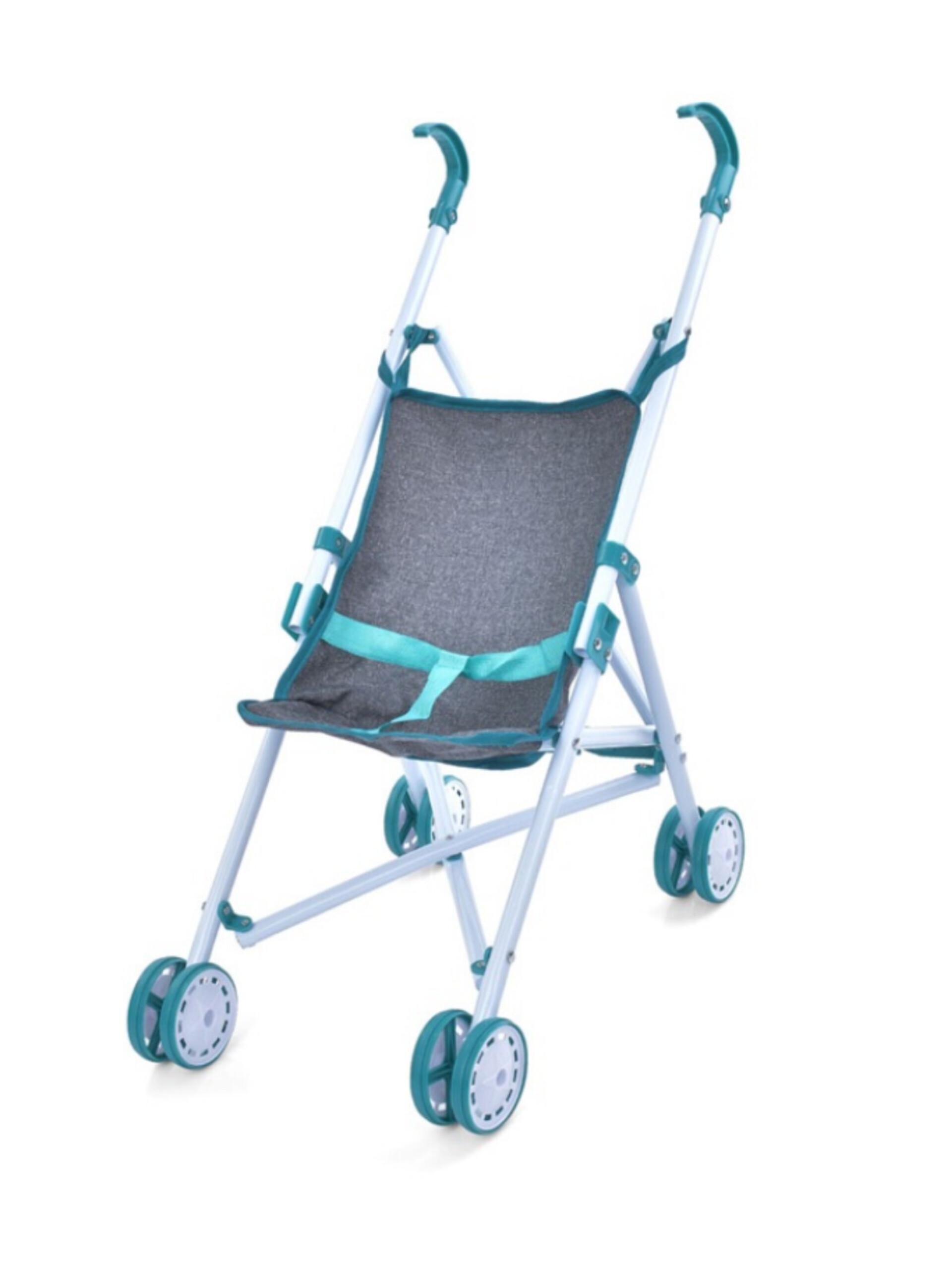 Коляска Metr+ металева коляска для ляльки (4190)