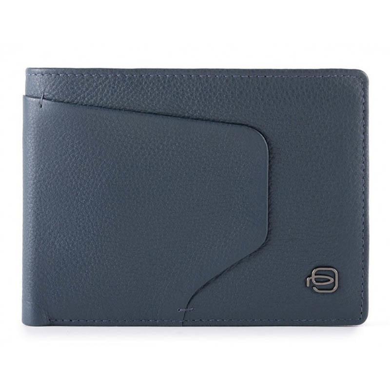 Портмоне Piquadro Akron с RFID защитой Blue (PU257AOR_BLU)