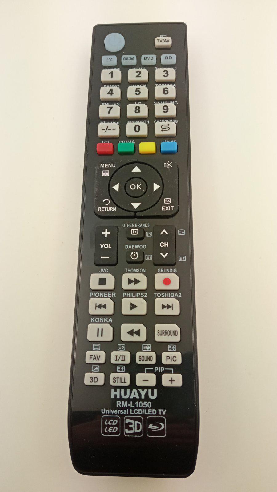 Пульт для Huayu RM-L1050 універсальний (26147) Пульт для Huayu RM-L1050 універсальний (26147)