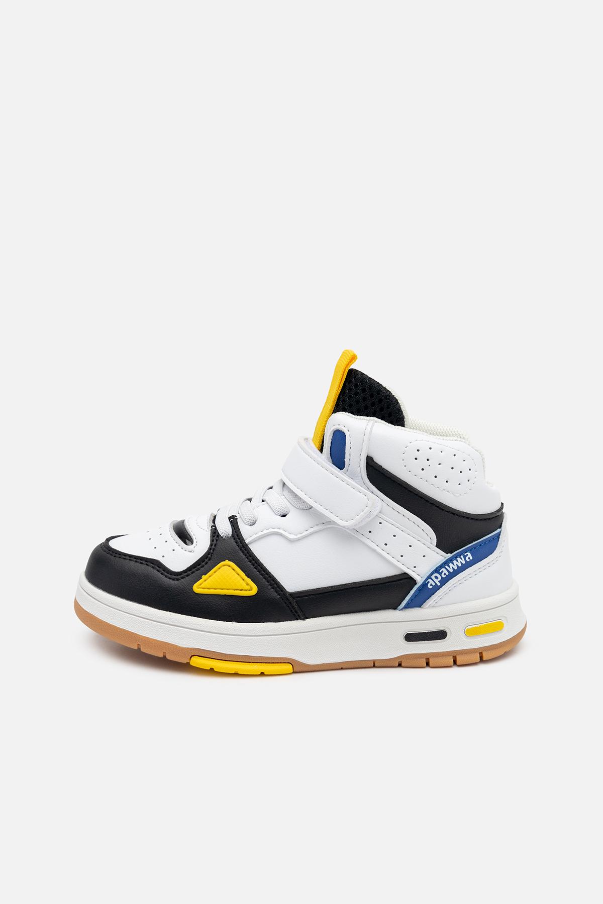 Кеды для мальчика ЦБ-00243687 р. 28 Белый (SKT000979206)