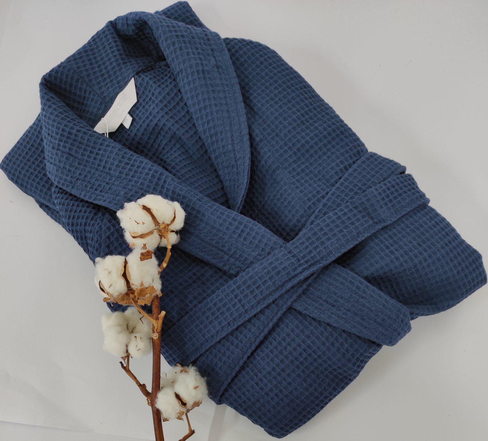 Халат мужской Maison D'or Brise APE L Navi Blue (09MDB12L35)