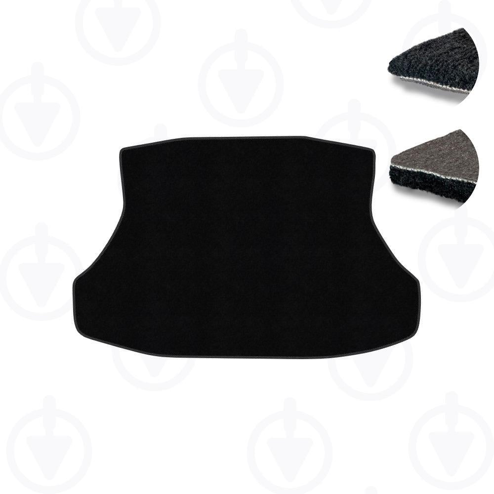 Коврик в багажник Star-Tex для Acura ILX 2015-2022 р. текстиль/Tokyo Графит/Черный (10002-66-55-41)