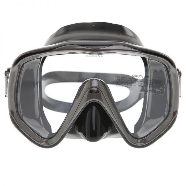 Маска для дайвинга и снорклинга Marlin Visualator Titan/Black
