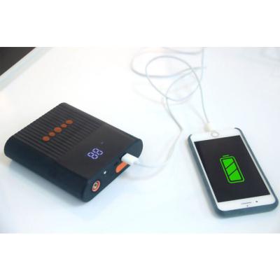Повербанк JumpStarter 4smarts 8800 mAh PitStop with Compressor and Torch Black (962110) - фото 3