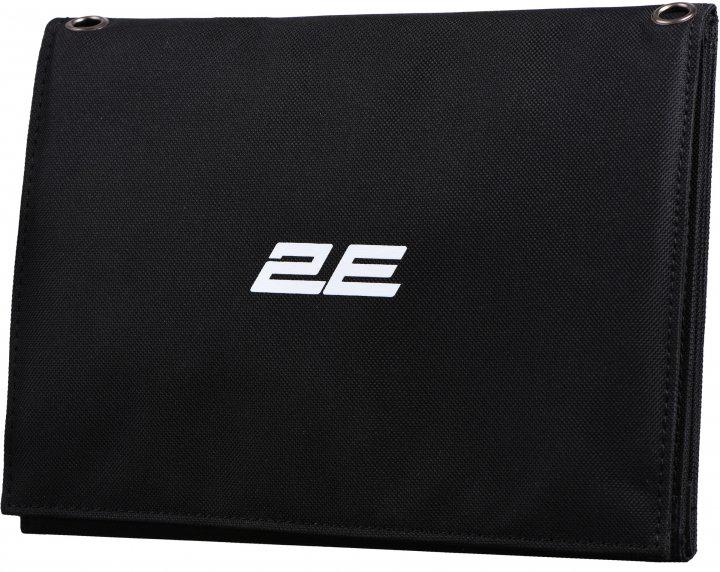 Солнечная панель портативная 2E 22 Вт 2хUSB-A 5 V 2,4 A - фото 6