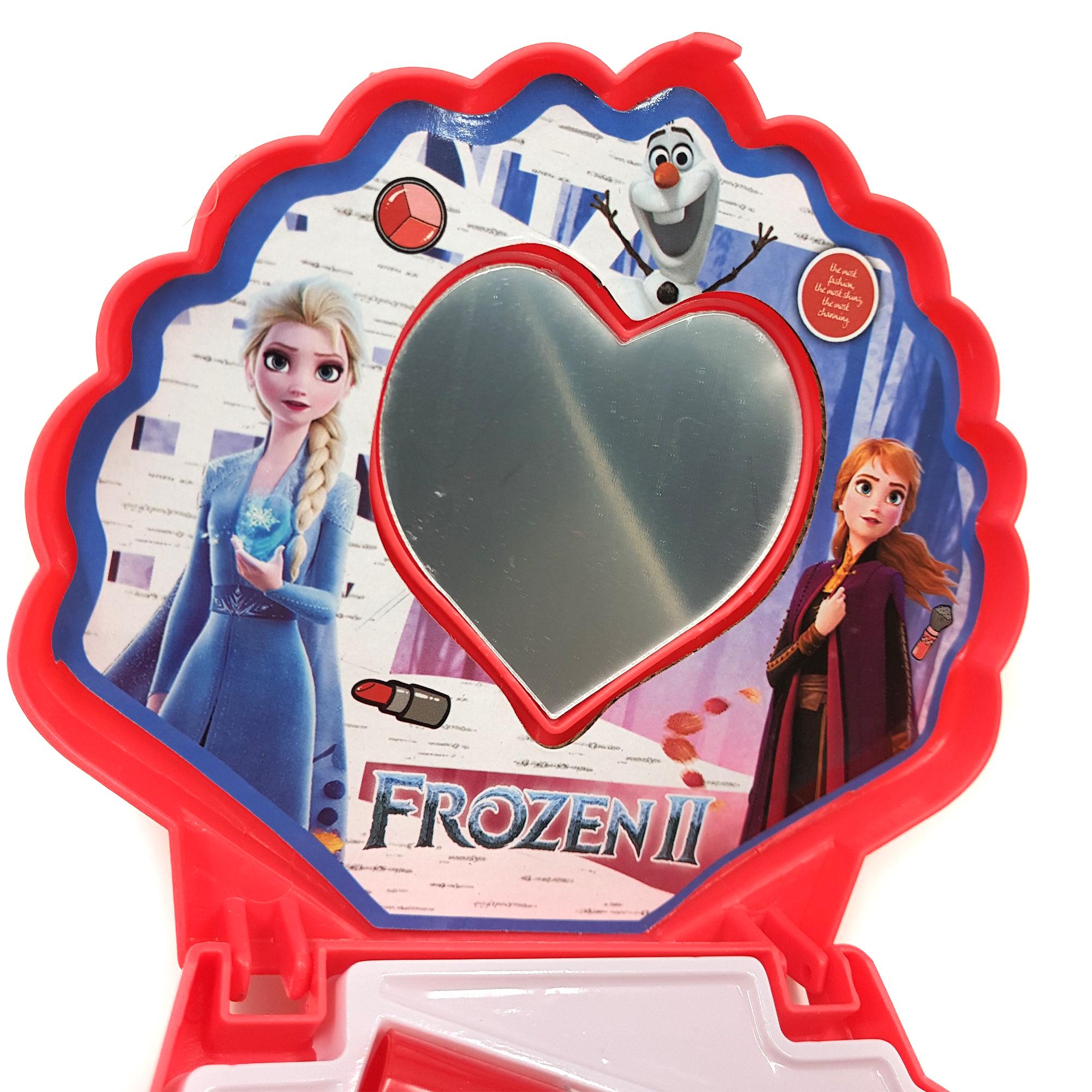 Набор детской косметики Star Toys Factor Frozen ll 13 см макияж 3 яруса Разноцветный (106103) - фото 5