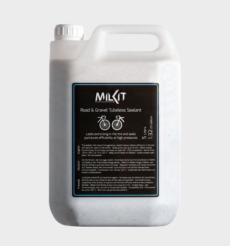 Герметик milKit Road&Gravel Sealant 5000 мл