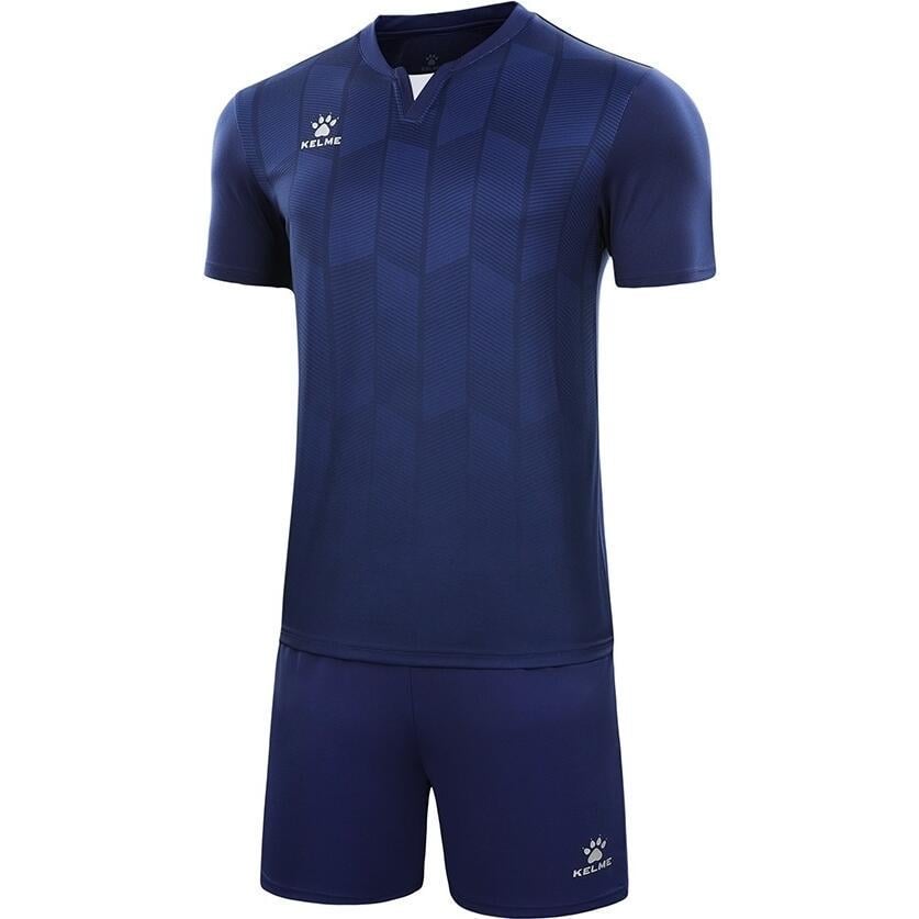 Комплект футбольной формы Kelme VIGO 3XL Темно-синий (8351ZB1081.9416) Комплект футбольной формы Kelme VIGO 3XL Темно-синий (8351ZB1081.9416)