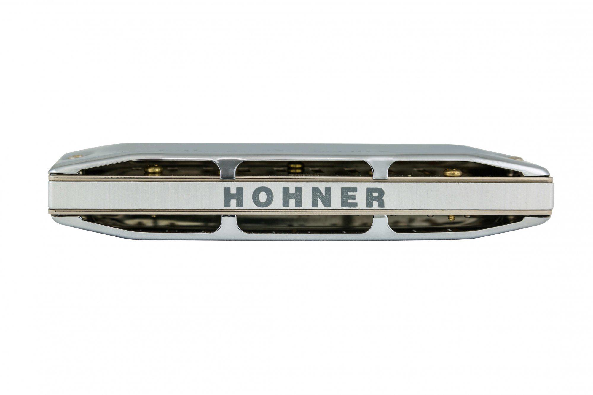 Губная гармошка Hohner MS Meisterklasse M581016 C-major (120439) - фото 2