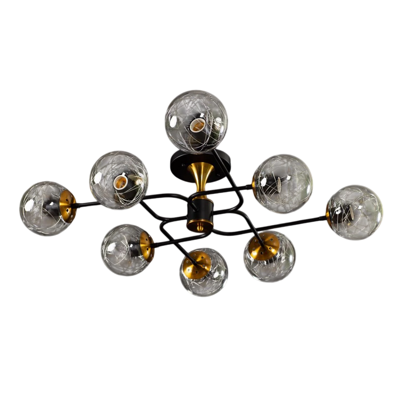 Люстра Svet MX-153-8 BK/BGD (2579163909) Люстра Svet MX-153-8 BK/BGD (2579163909)