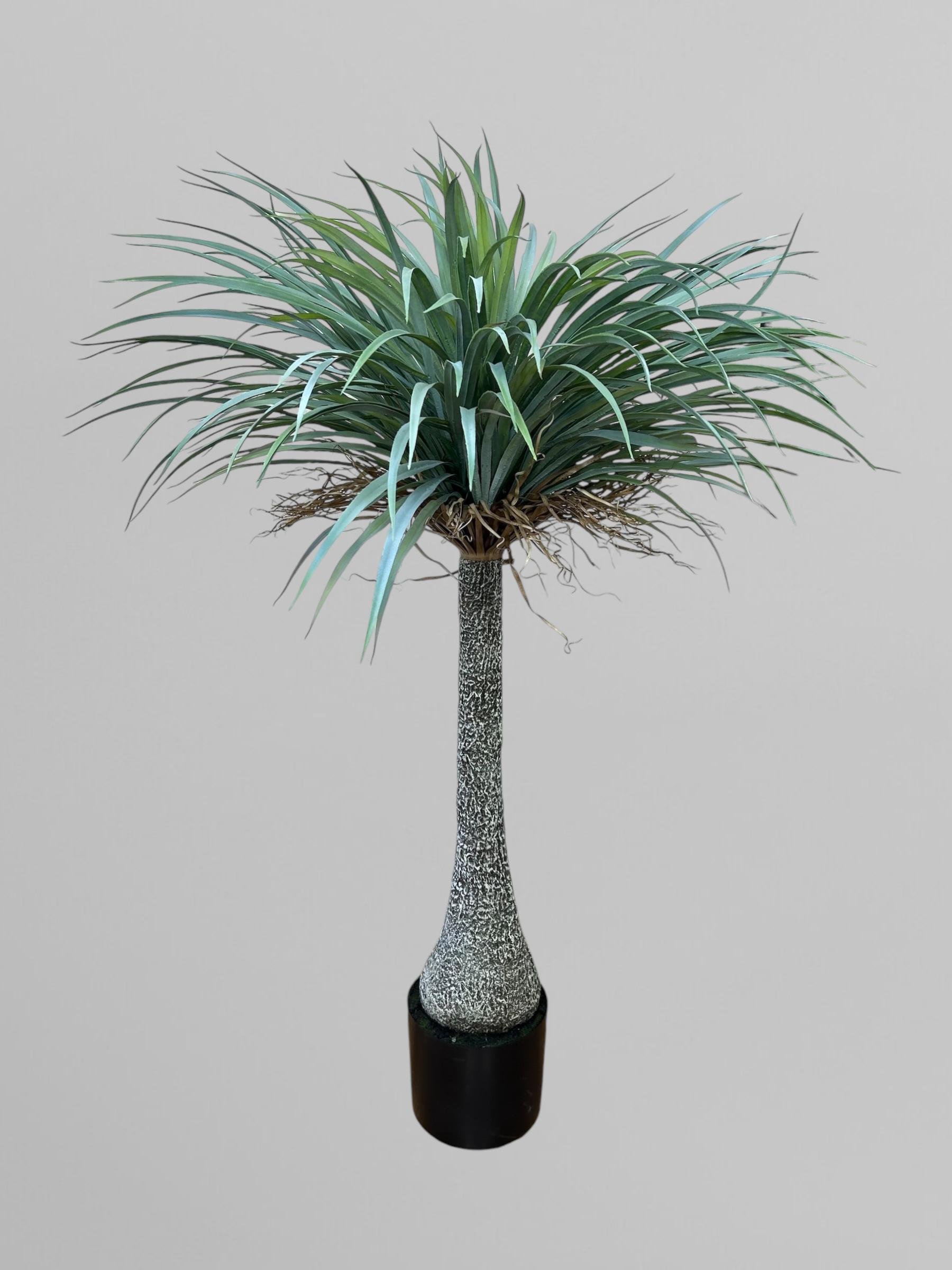 Искусственная Нолина в горшке 165 см Светло-зеленый (Д13001)