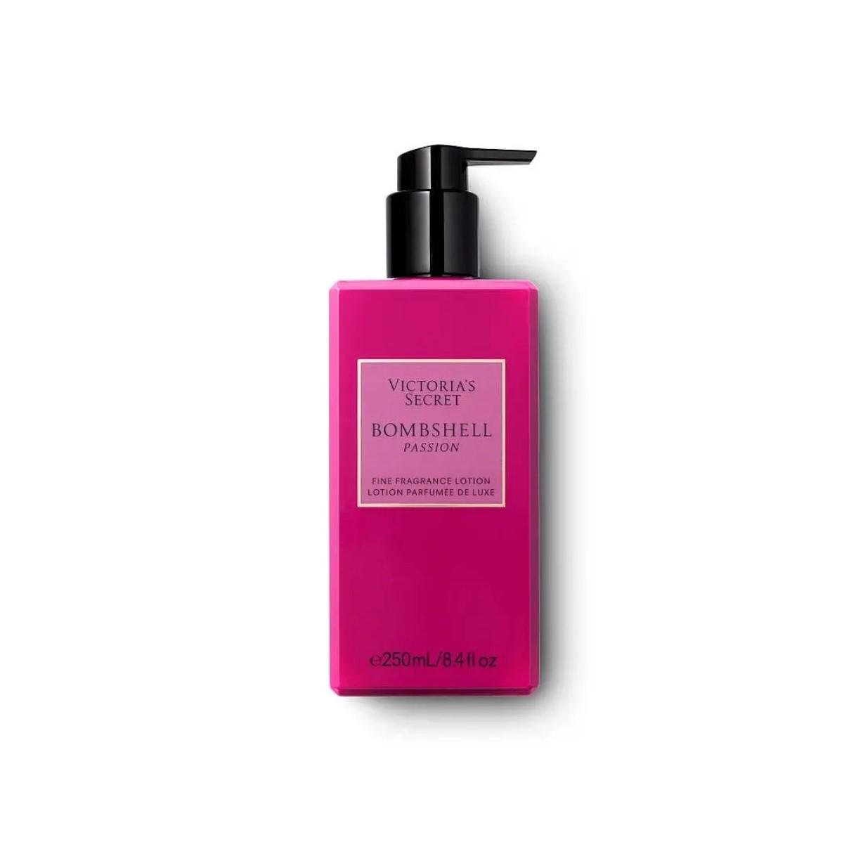 Крем для тела Victoria's Secret Bombshell Passion Body Lotion парфюмированный (0667552691317) - фото 1