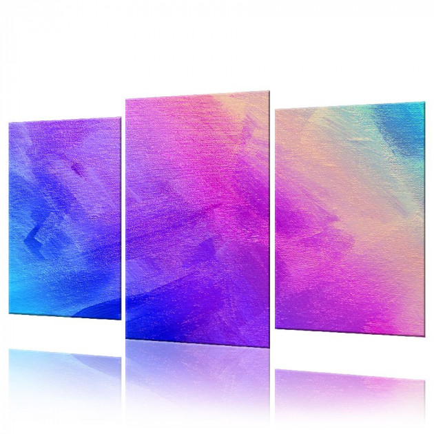 Картина модульная 3 части ArtStar Абстракция 70х105 см ADA0021_2