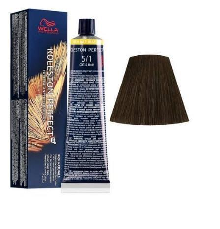 Краска-крем для волос Wella Koleston №5/1 60 мл (2044092513)