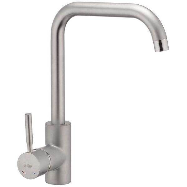 Смеситель для кухни Haiba Hans 011-G Satin (HB0882)