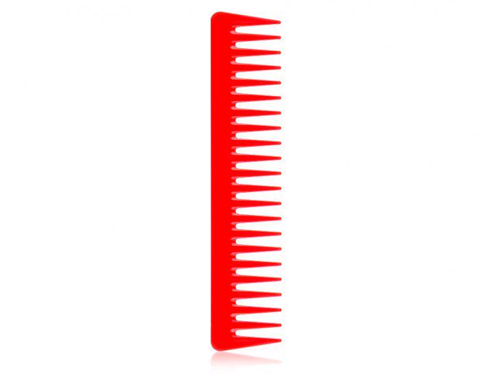 Гребінець для волосся Janeke Supercomb Red (j-comb-red)