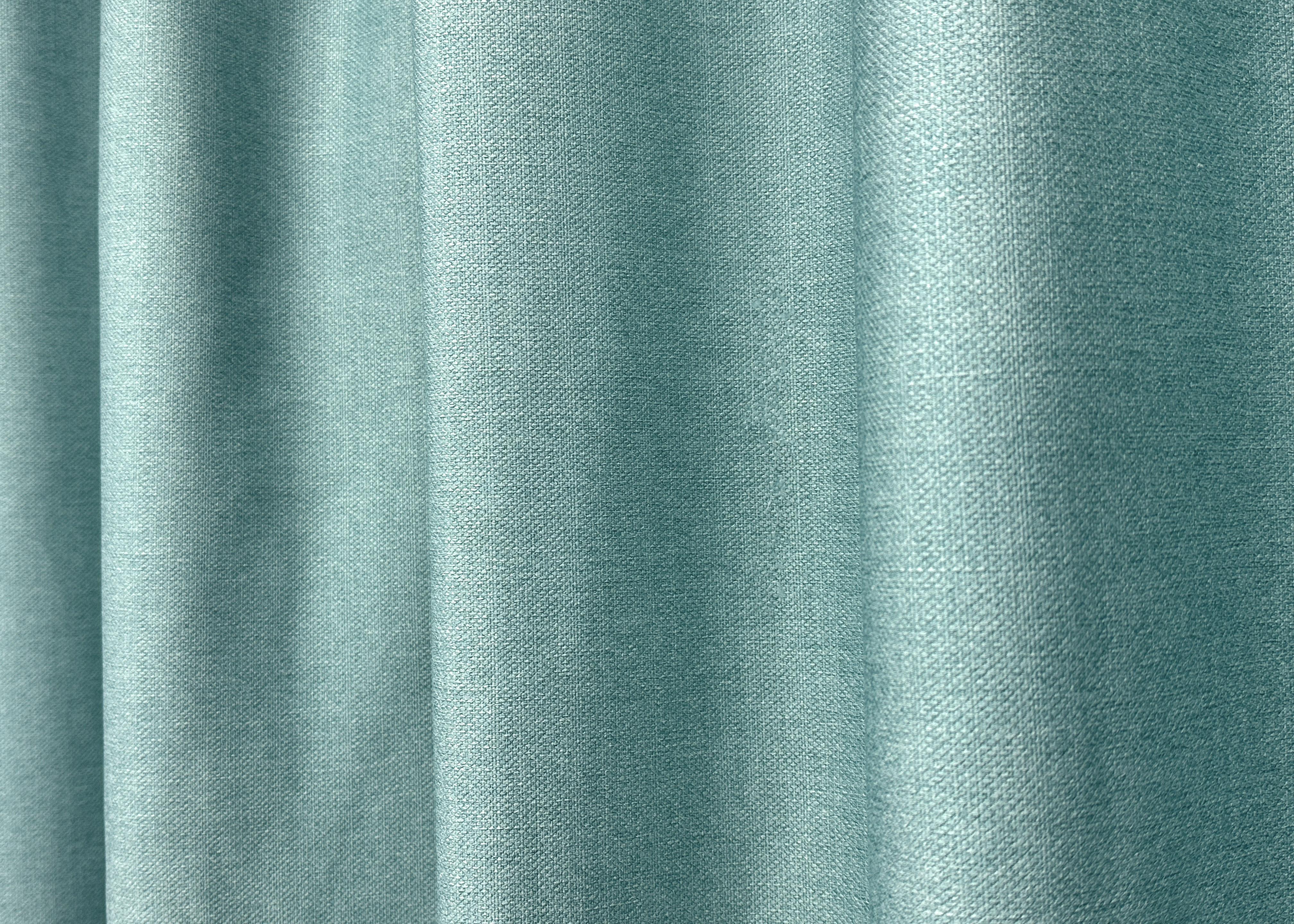 Комплект штор на люверсах VR-Textil Шенил однотонный № 1697ш 150х250 см 2 шт. Светло-бирюзовый (37-0236) - фото 8 Комплект штор на люверсах VR-Textil Шенил однотонный № 1697ш 150х250 см 2 шт. Светло-бирюзовый (37-0236) - фото 8