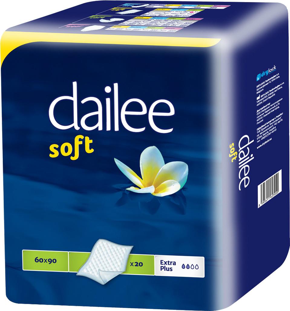 Пелюшки для дорослих Dailee Care 60х90 см 20 шт. (8595611623950)