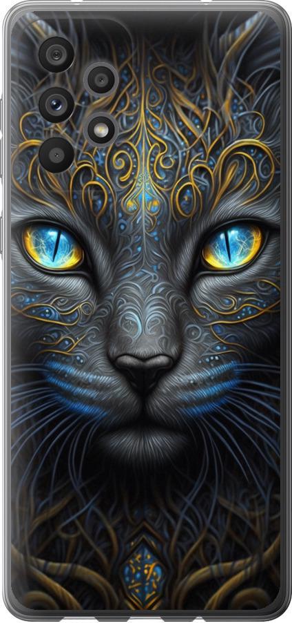 Чехол на Samsung Galaxy A73 A736B Кошка (5548u-2586-42517)