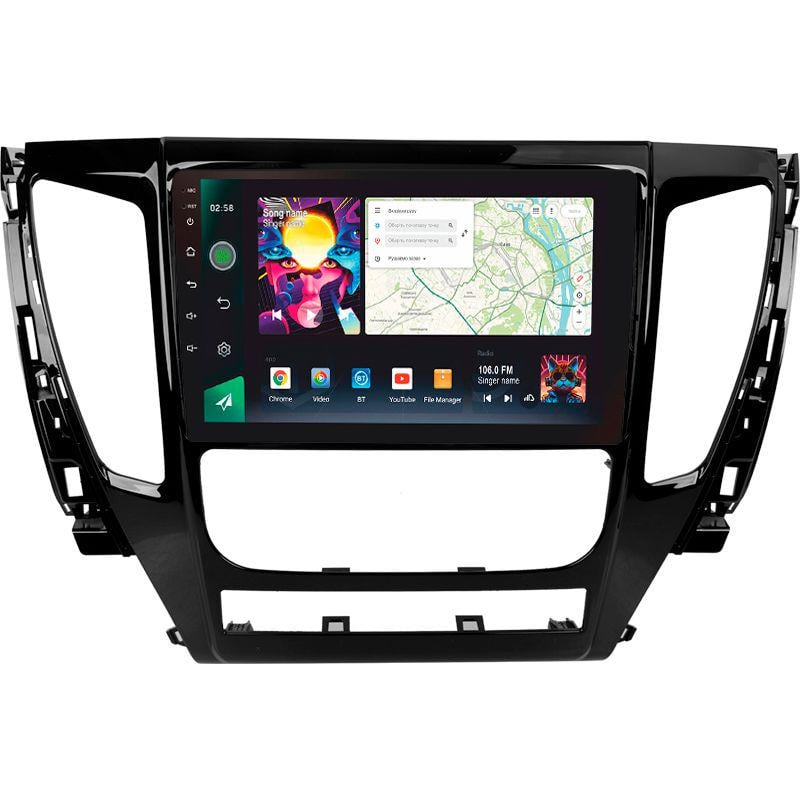 Магнитола штатная Sigma PRO 98128 2K 8/128 GB Mitsubishi Pajero Sport 3 2016-2018 9" (AR-78834)