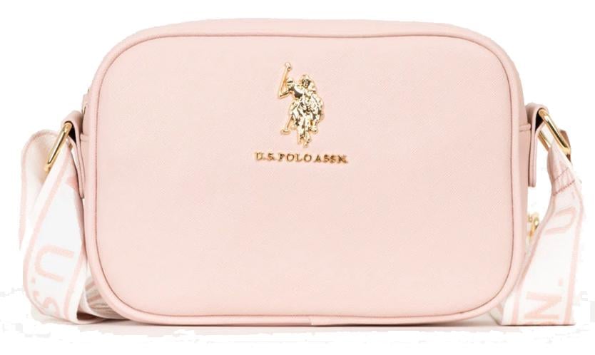 Сумка крос-боді U.S. POLO ASSN Пудровий (0335)