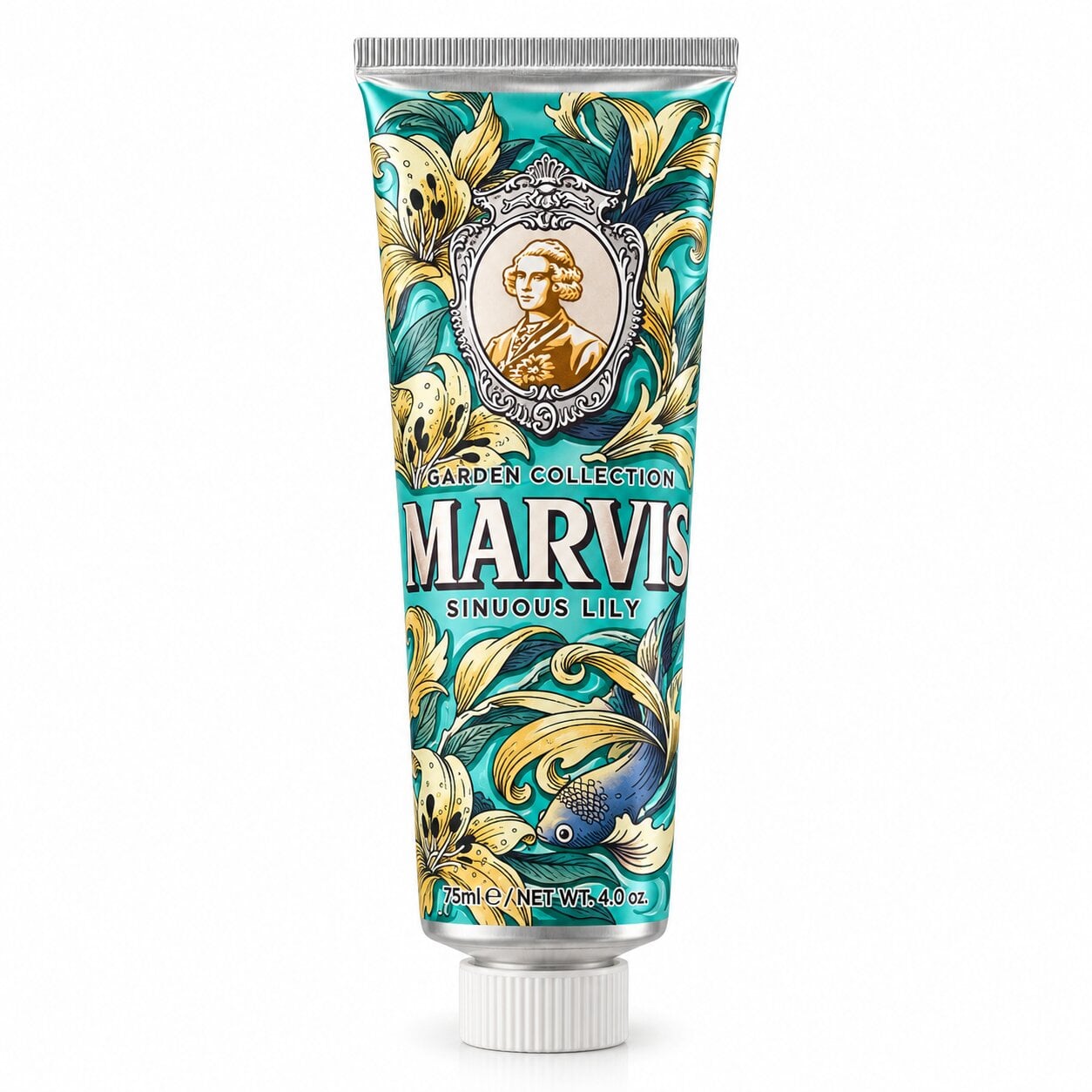 Зубна паста Marvis Garden Collection Sinuous Lily Лілія і м’ята 75 (39137890)