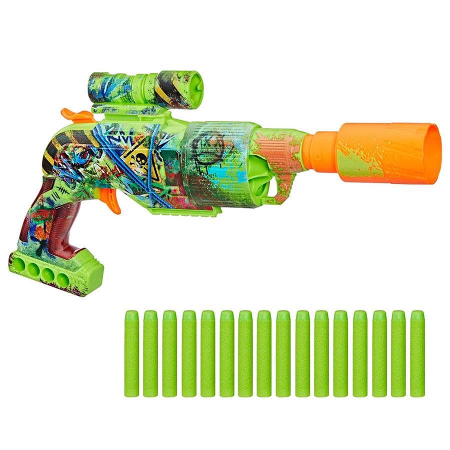 Бластер Nerf Zombie Driller (F8960)