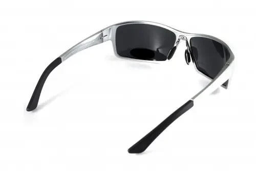 Очки поляризационные BluWater Alumination 1 Silver Polarized Серый (4АЛЮМ1-С20П) - фото 3 Очки поляризационные BluWater Alumination 1 Silver Polarized Серый (4АЛЮМ1-С20П) - фото 3