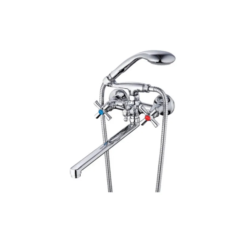 Смеситель для ванны MIXXUS D4Q7-722 плоский излив (MI6441)