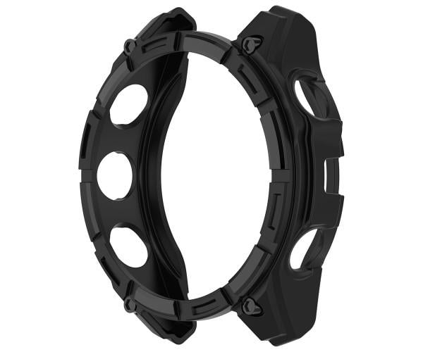 Чохол силіконовий Armor для смарт-годинників Garmin Tactix 8 47 мм Чорний