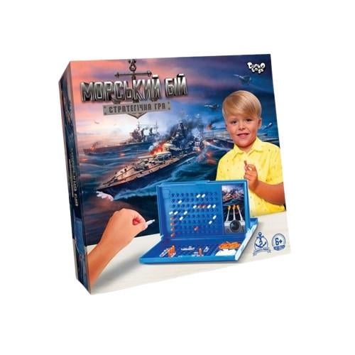 Настольная игра Danko Toys Морской бой (G-MB-01U) Настольная игра Danko Toys Морской бой (G-MB-01U)