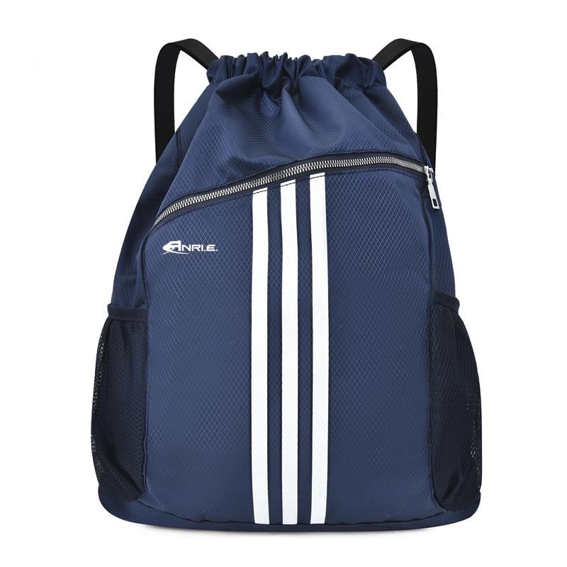 Рюкзак-сумка спортивна ANRI.E. 40x50 см Синій
